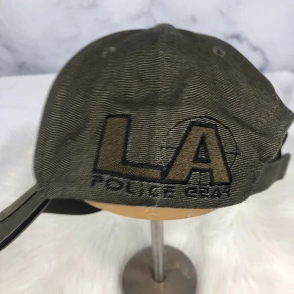 2009 511 5.11 Tactical Baseball Cap Hat Moss Green Olive Una Luce Per La Vita - Picture 3 of 11